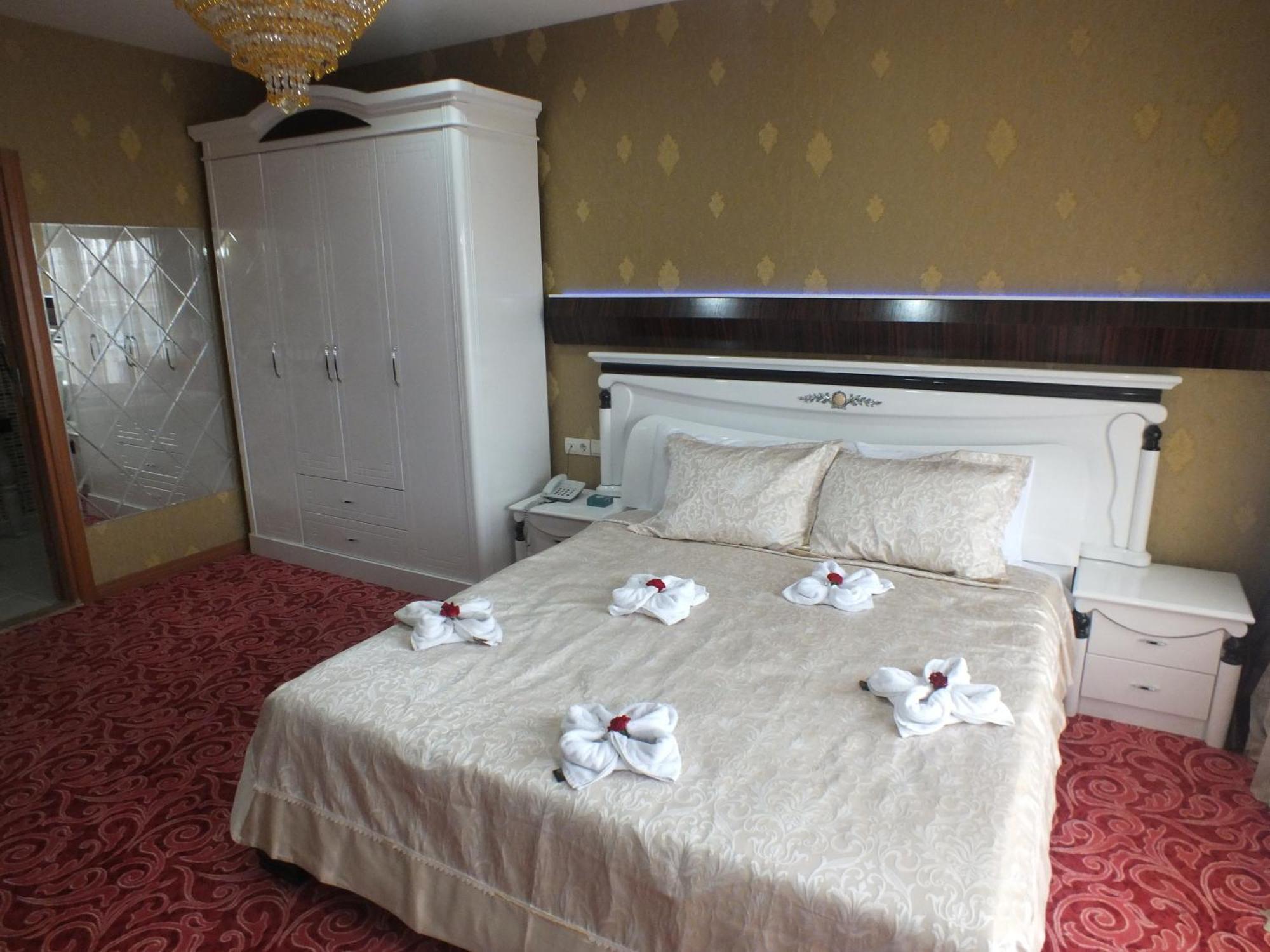 Demosan Hotel Karaman Chambre photo