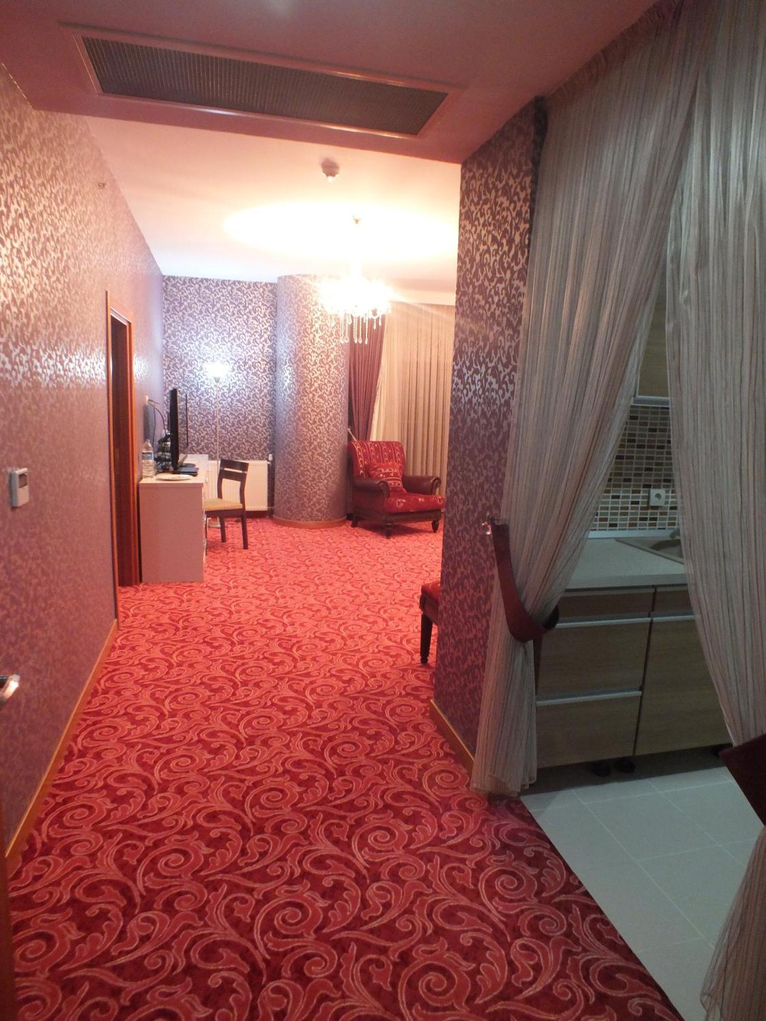 Demosan Hotel Karaman Chambre photo