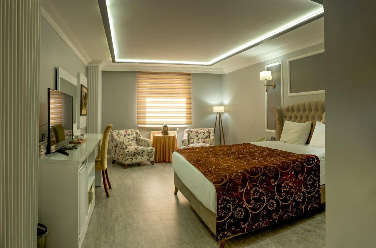Demosan Hotel Karaman Extérieur photo