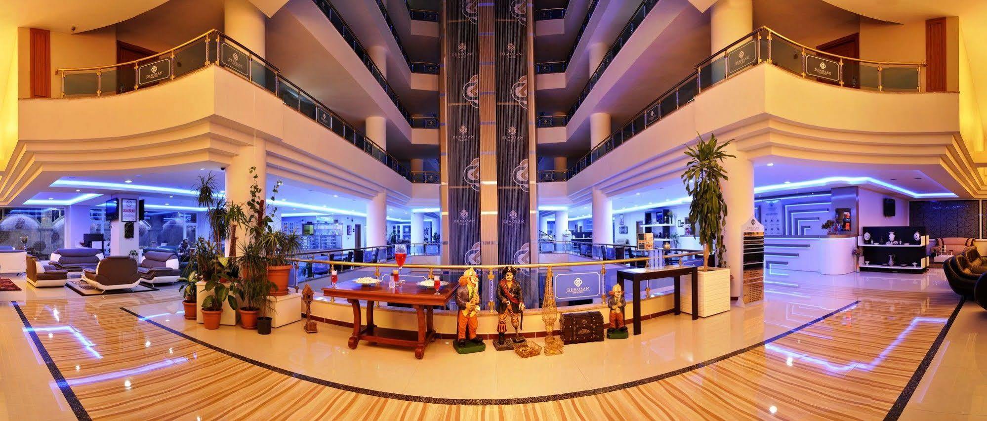 Demosan Hotel Karaman Extérieur photo
